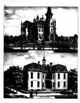 Ford School, Jenks School, Tippecanoe County 1878